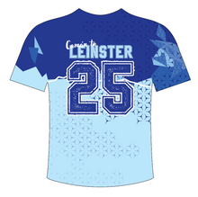 Load image into Gallery viewer, IN STOCK Camán to Leinster 2025 T-Shirt