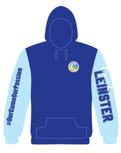 Load image into Gallery viewer, PRE-ORDER Camán to Leinster July 16th 2025 Hoodie (with names back print)