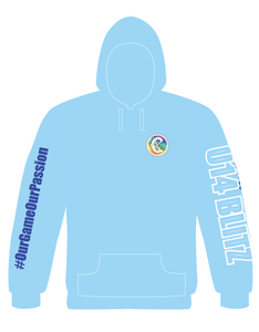 IN STOCK U14 National Blitz (with names back print)