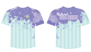 IN STOCK U14 National Blitz 2025 T-Shirt
