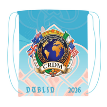 Load image into Gallery viewer, PRE-ORDER CRDM World Championships 2026 Gym Bag
