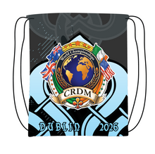 Load image into Gallery viewer, PRE-ORDER CRDM World Championships 2026 Gym Bag