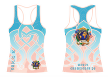 Load image into Gallery viewer, PRE-ORDER CRDM World Championships 2026 Racer Back Vest Top