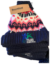 Load image into Gallery viewer, IN STOCK Special Olympics Ireland Summer Games 2026 Pom Pom Hats