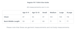 IN STOCK U14 National Blitz 2025 T-Shirt