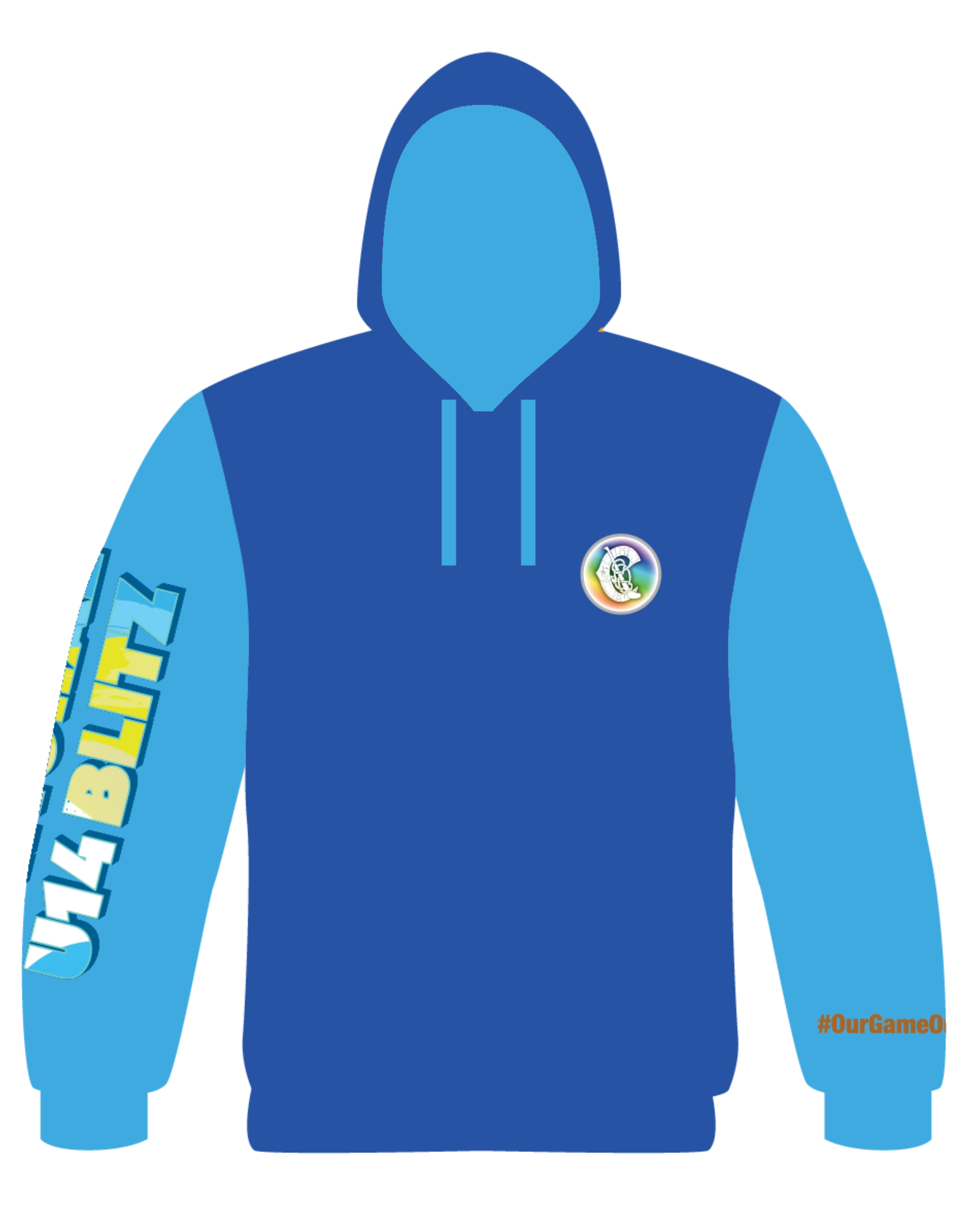 PRE ORDER U14 National Camogie Blitz August 5th 2023 Hoodie