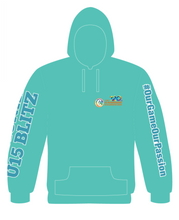 Load image into Gallery viewer, IN STOCK U15 National Camogie Blitz August 24th 2024 Hoodie