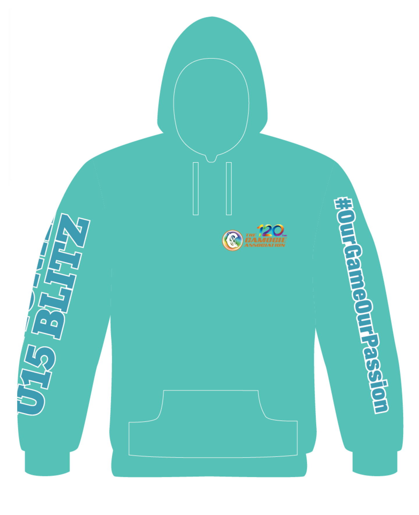 IN STOCK U15 National Camogie Blitz August 24th 2024 Hoodie