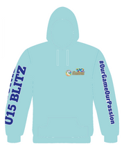 Load image into Gallery viewer, IN STOCK U15 National Camogie Blitz August 24th 2024 Hoodie