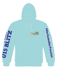 IN STOCK U15 National Camogie Blitz August 24th 2024 Hoodie