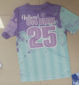 IN STOCK U14 National Blitz 2025 T-Shirt