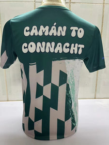 PRE-ORDER Camán to Connacht T-Shirt