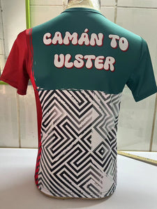 IN STOCK Camán to Ulster T-Shirt