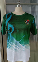 Load image into Gallery viewer, Comhaltas T-Shirt - Celtic Notes