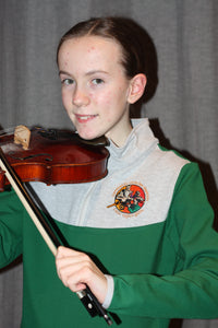 Comhaltas Half Zip Top