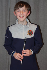 Comhaltas Half Zip Top