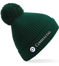 Load image into Gallery viewer, Comhaltas Pom Pom Hat